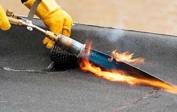 flat roof repairs Audley, Staffordshire