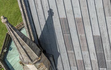 Audley lead roof considerations