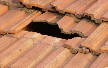roof repair Audley, Staffordshire